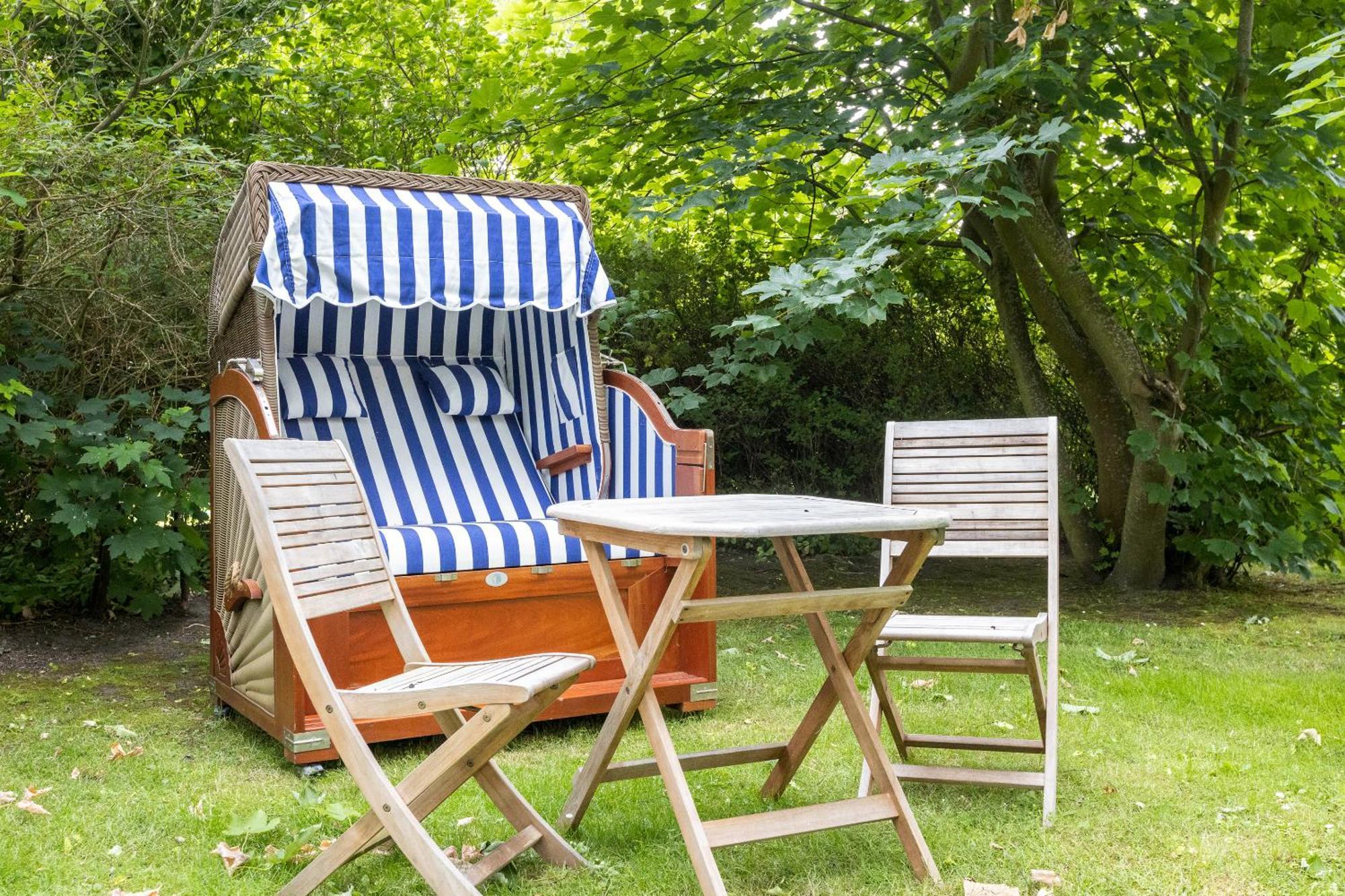 Ferienwohnung Auszeit im Takerhof Keitum Exterior foto