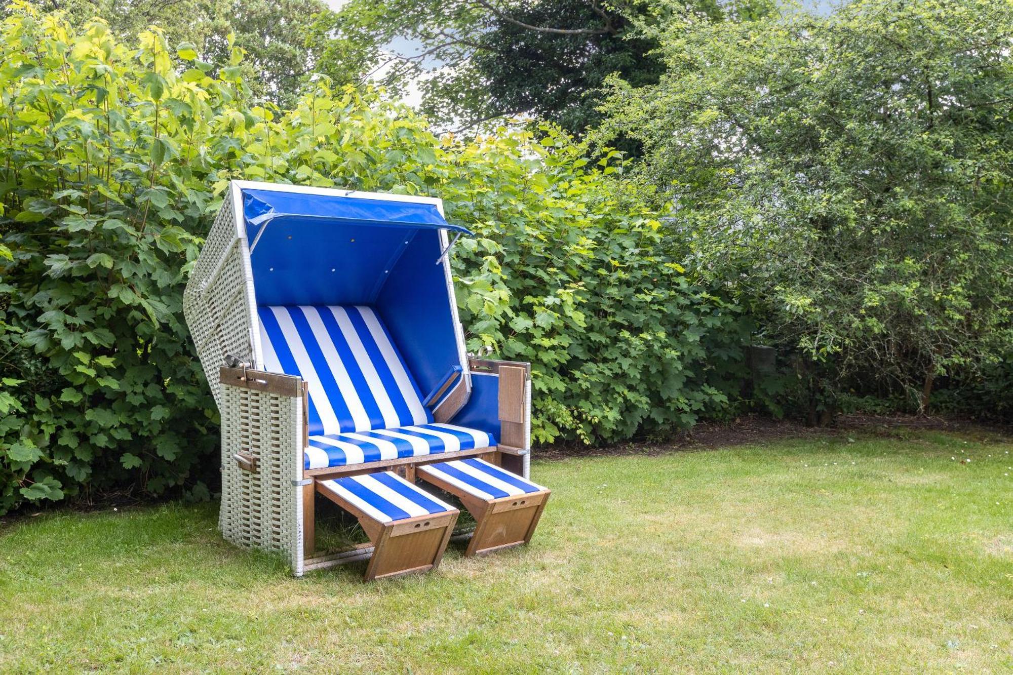 Ferienwohnung Auszeit im Takerhof Keitum Exterior foto